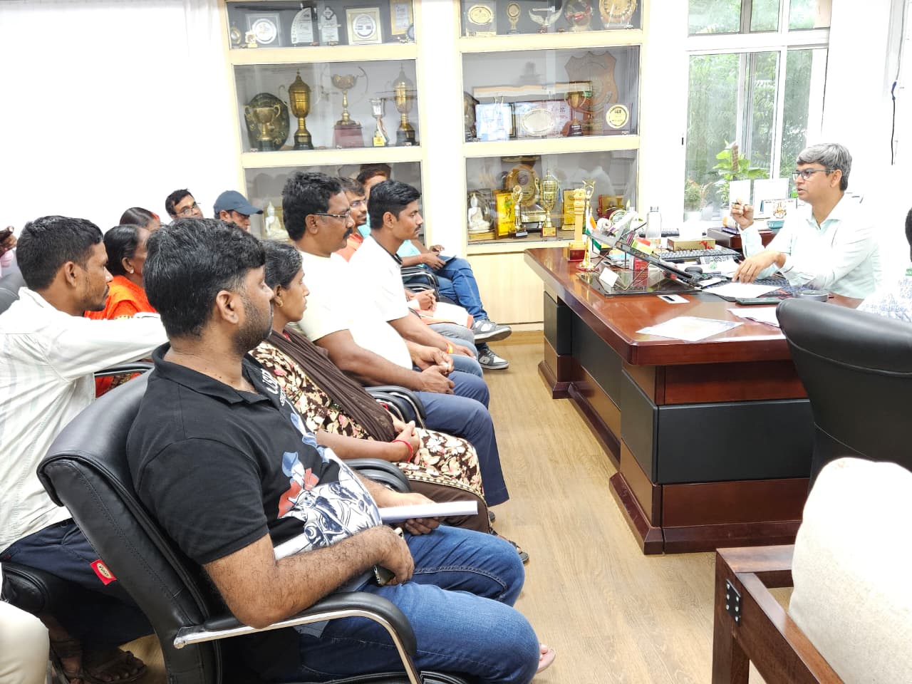 कर्मचारी राज्य बीमा निगम में ‘सुविधा समागम’ का आयोजन (Language- Hindi)