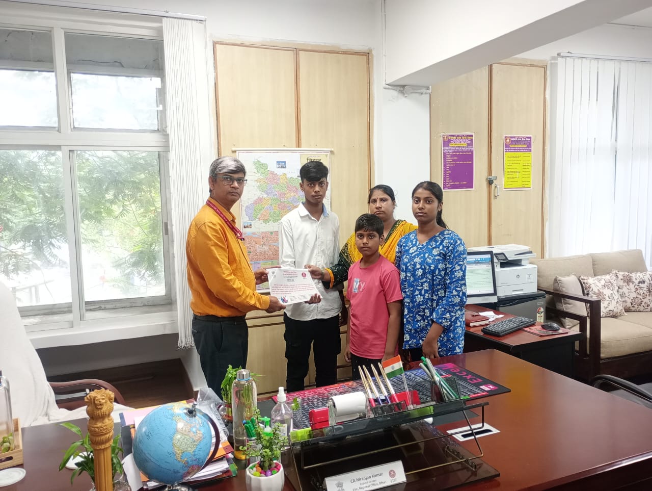 कर्मचारी राज्य बीमा निगम द्वारा आश्रित हितलाभ का भुगतान (Language - Hindi)