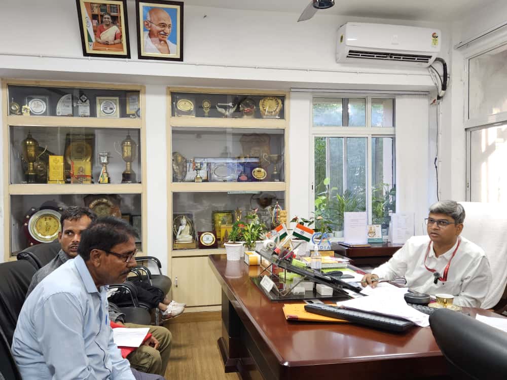 कर्मचारी राज्य बीमा निगम में ‘सुविधा समागम’ का आयोजन (Language- Hindi)