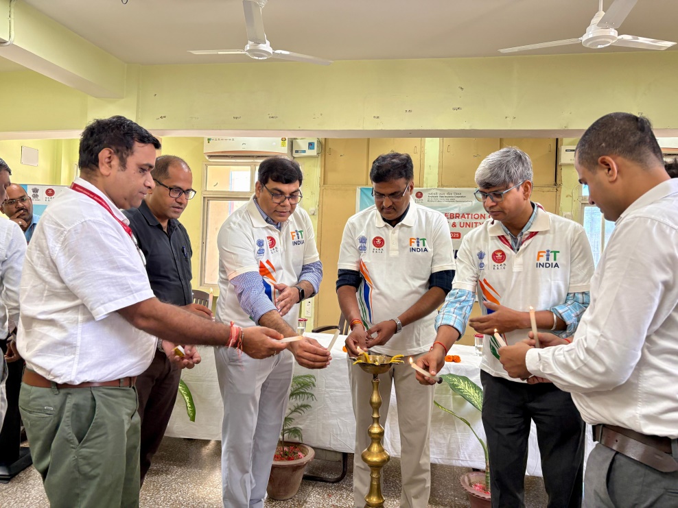 राष्ट्रीय खेल दिवस पर ईएसआईसी क्षेत्रीय कार्यालय, बिहार द्वारा खेलों का आयोजन (Language- Hindi)