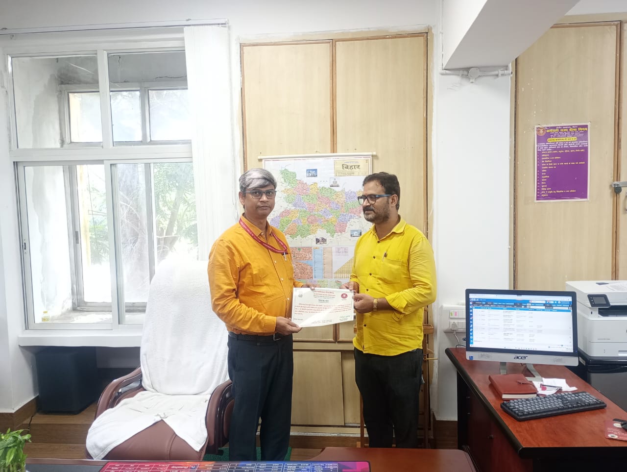 कर्मचारी राज्य बीमा निगम द्वारा आश्रित हितलाभ का भुगतान (Language - Hindi)