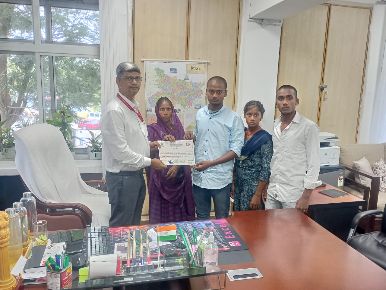 कर्मचारी राज्य बीमा निगम द्वारा आश्रित हितलाभ का भुगतान (Language- Hindi)