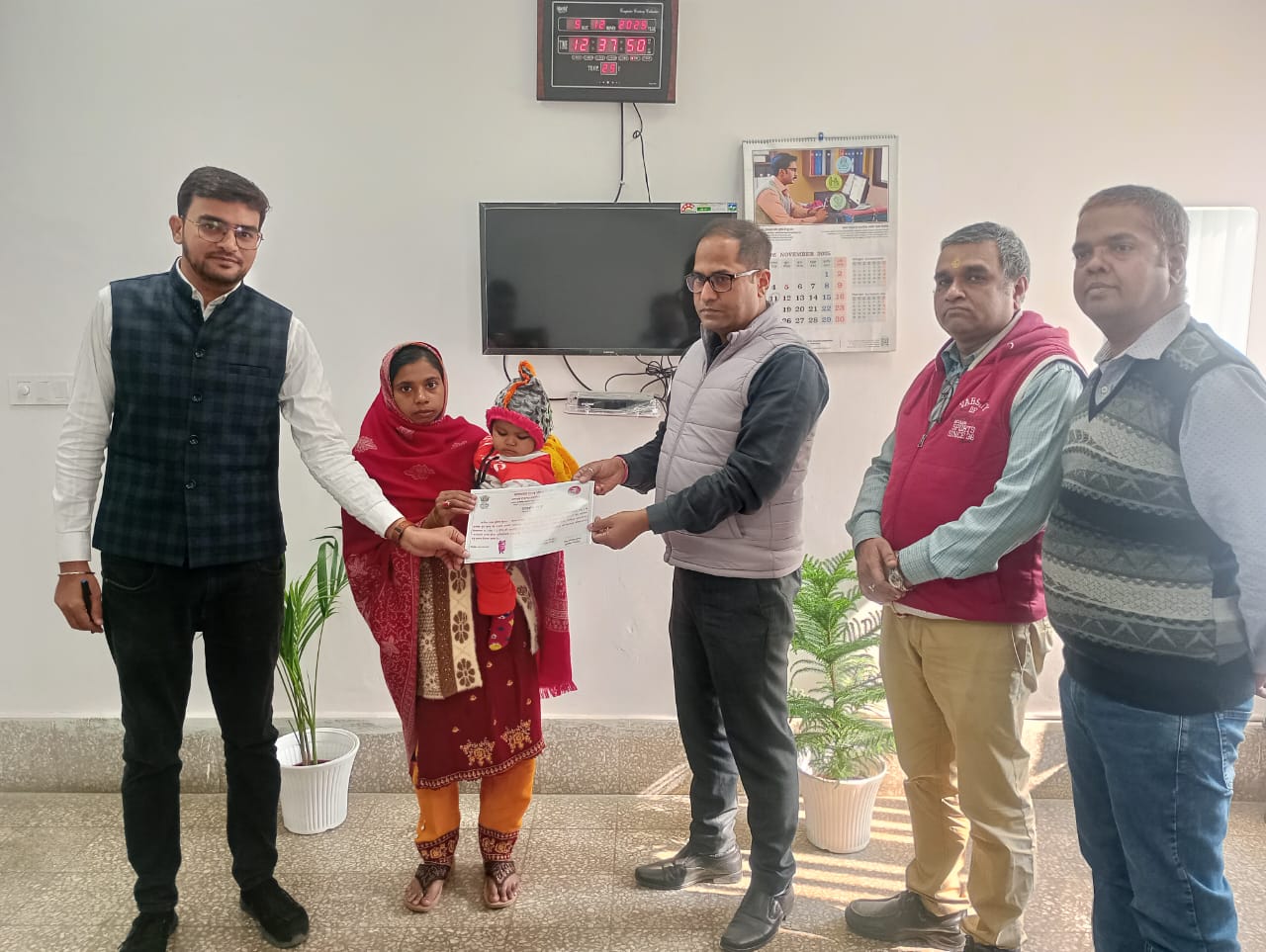 कर्मचारी राज्य बीमा निगम द्वारा आश्रित हितलाभ का भुगतान (Language-Hindi)