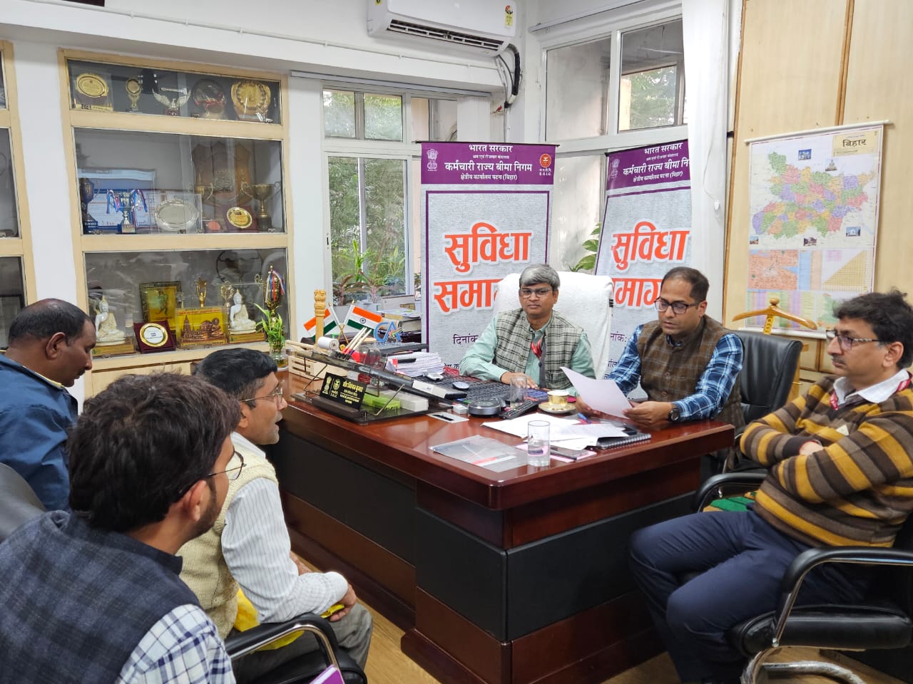 कर्मचारी राज्य बीमा निगम द्वारा आश्रित हितलाभ का भुगतान (Language-Hindi)